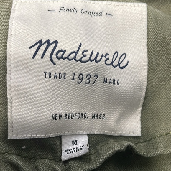 Madewell fleet Olive Green Women's Jacket - Picture 8 of 9